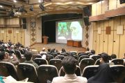 گزارش تصویری اختتامیه دهمین دوره جشنواره خوشنویسی نسیم مهر
